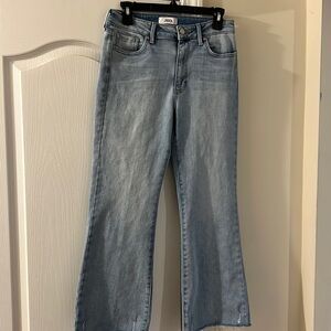 Just black denim size 28